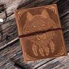 17.78 Cm Leather Diary Writing Notebook Unique Handmade Embossed Travel Diary and Formate with Rope Biege