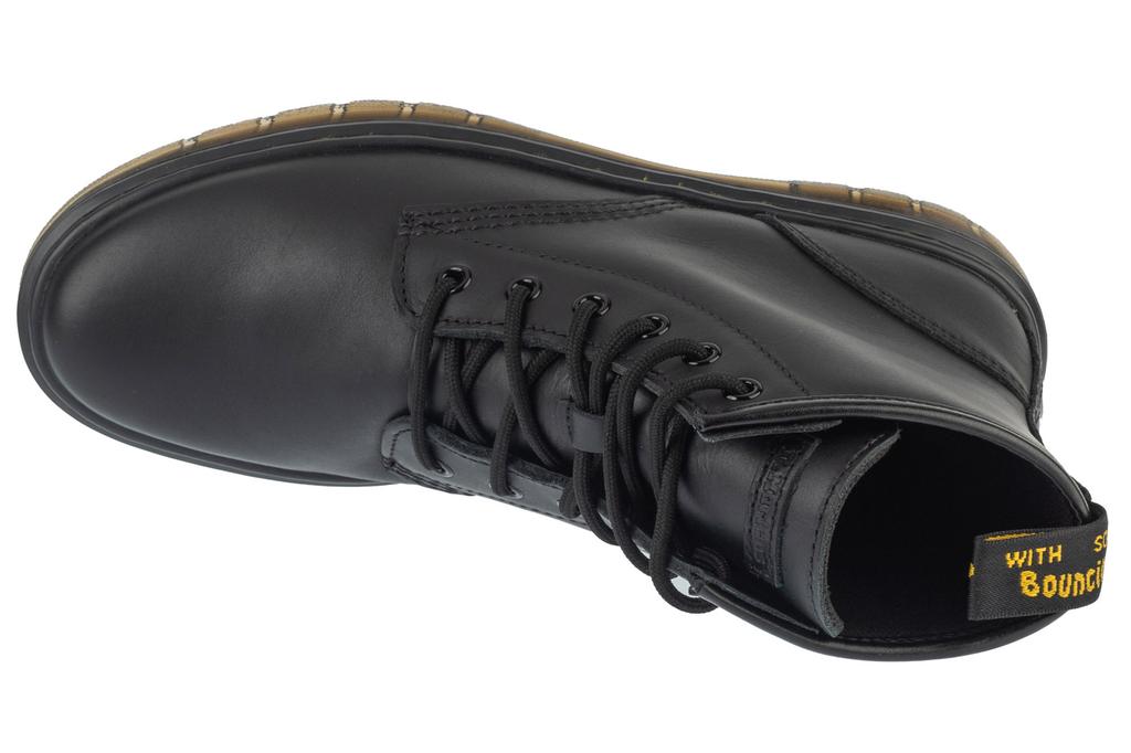 Dr. Martens Brookline Chukka, Unisex Black Lace-up Shoes