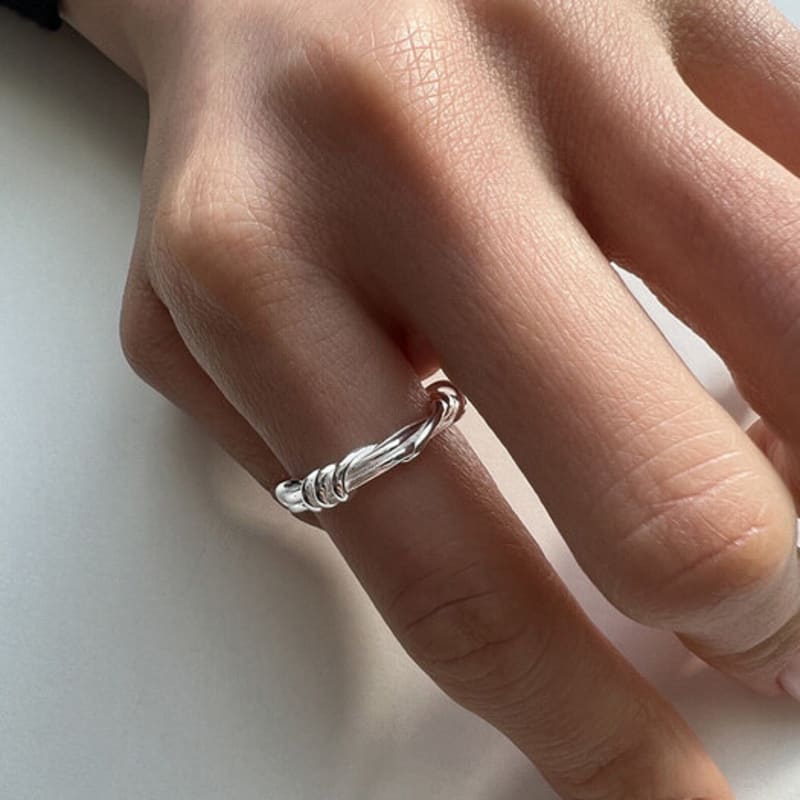 mosxe [925silver] Ivy ring