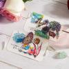 30pcs Kawaii Stationery Stickers Flower Garden Junk Journal Planner Decorative Mobile Sticker Scrapbooking DIY Craft Sticker