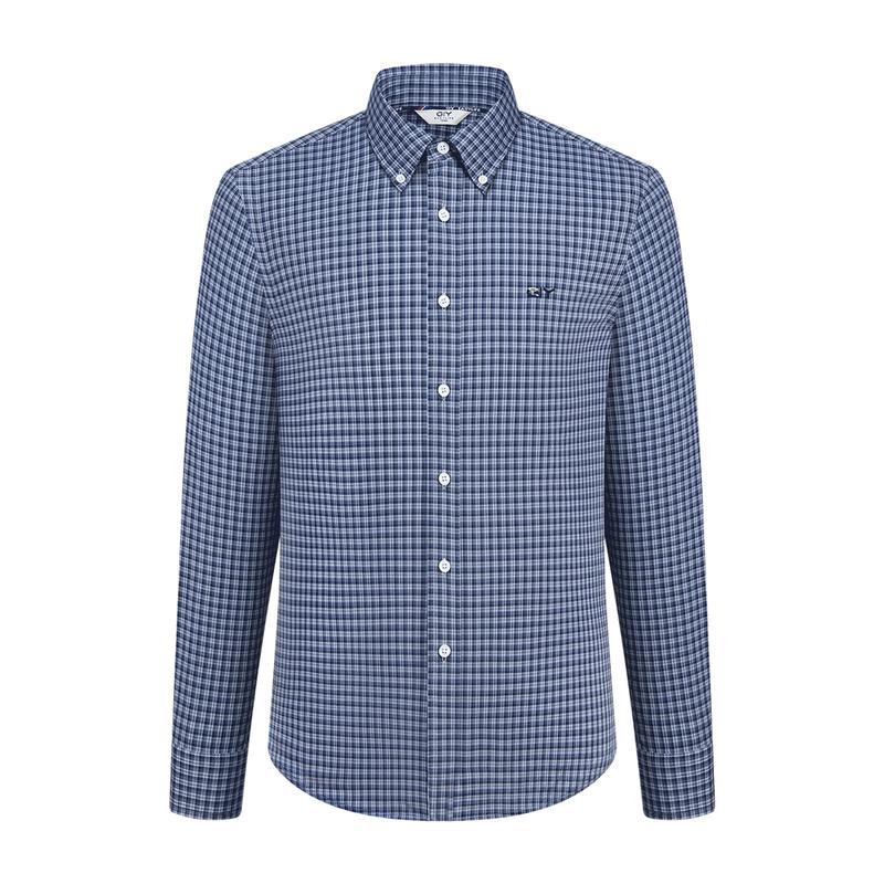 Goldlion Men s Casual Long Sleeve Plaid Shirt XL