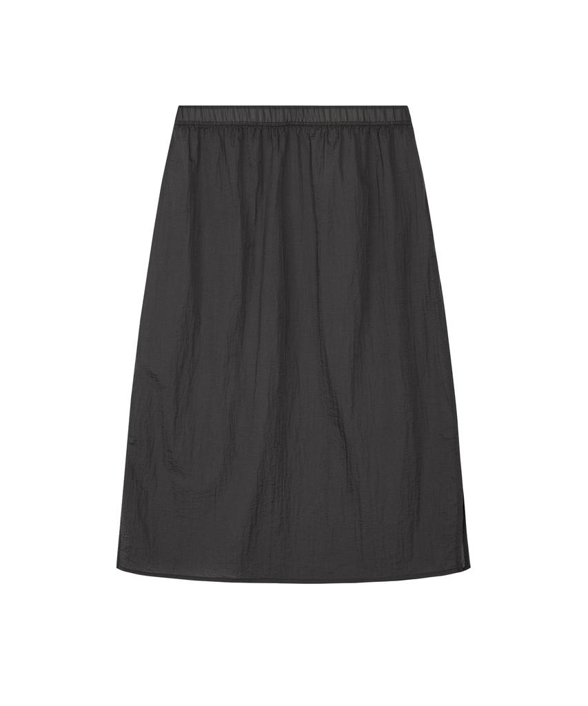 REST&RECREATION See Through Skirt - Charcoal