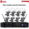HuiDu HD-X2 Wireless Conference Microphone Set: Gooseneck, Handheld, Headset & Lavalier Options