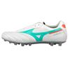 MORELIA 2 Soccer Shoes Unisex Low Top White/Blue/Orange P1GA260535