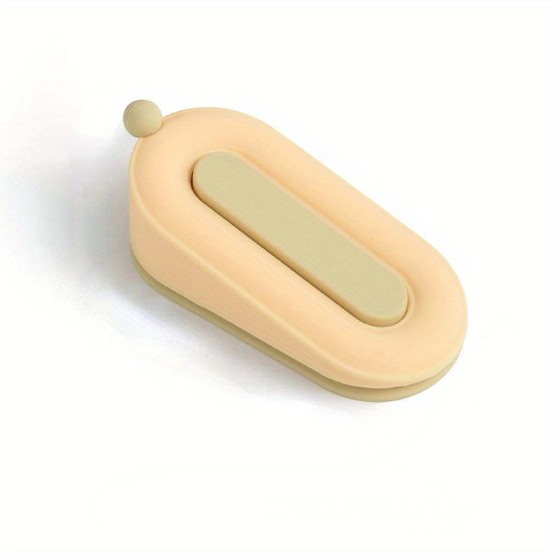 

Silicone Door Stopper Door Anti-collision Top Door Safety Household Stopper Suction Carmen Windproof Fixed жёлтый