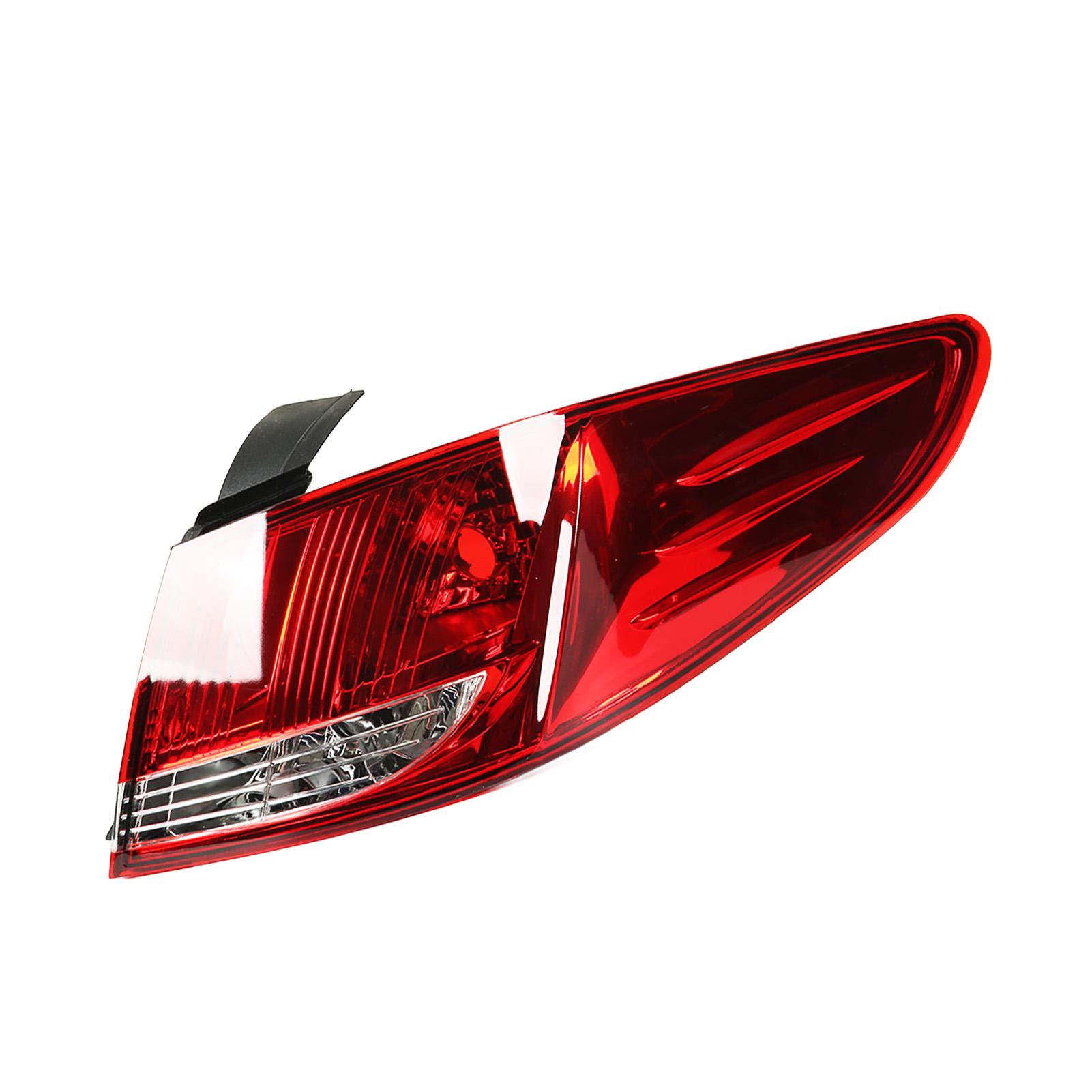 

Задний фонарь 9671332080 правая сторона мощная светопропускающая гладкая поверхность замена для Peugeot