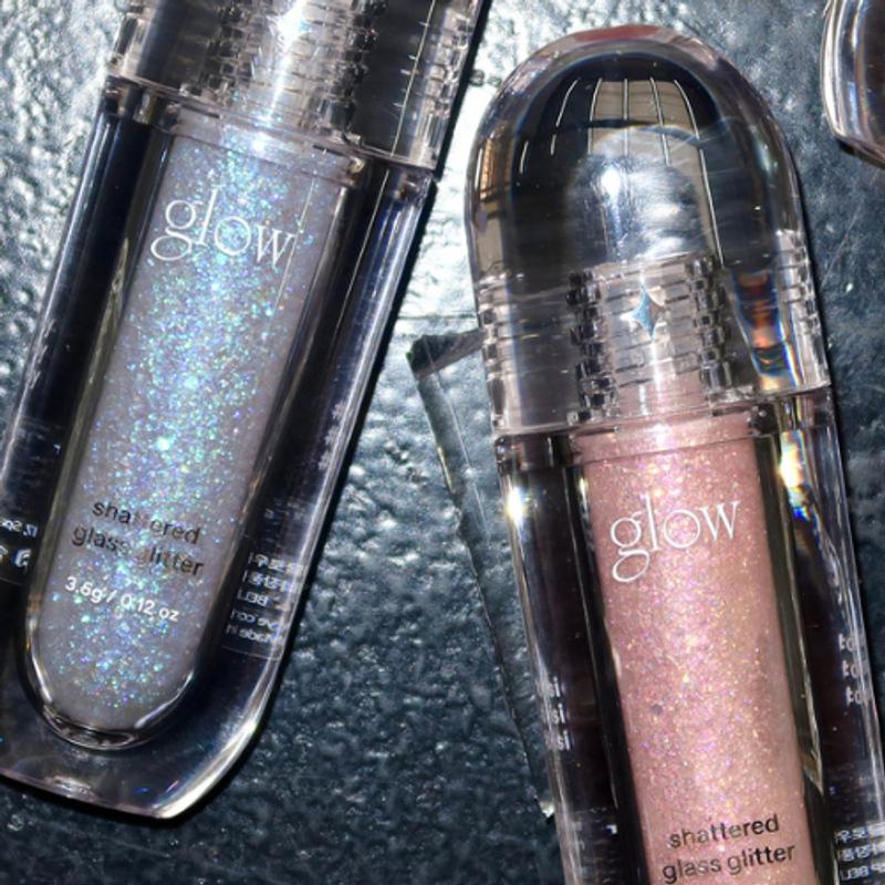 [glow] Shattered Glass Glitter (4 colors)