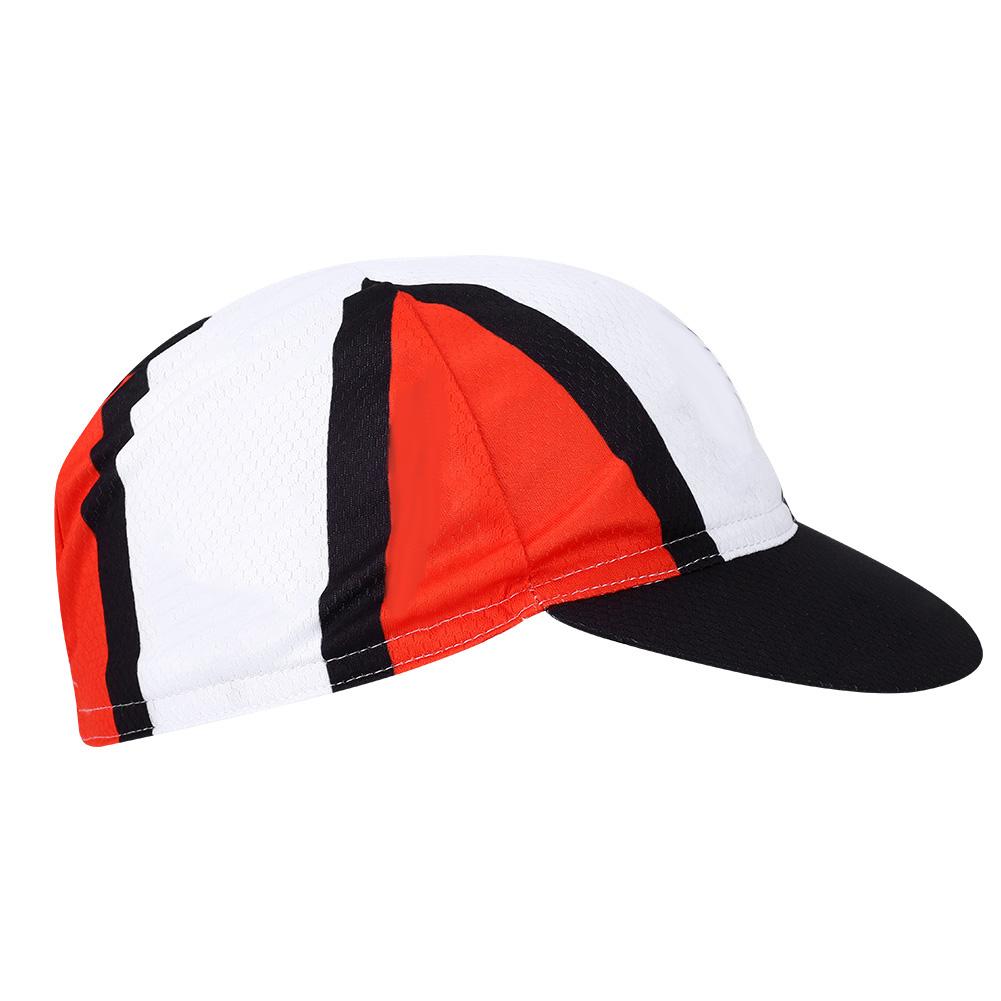 Quick Dry Cycling Outdoor Sports Riding Sweat Absorbing Breathable (Red White)
