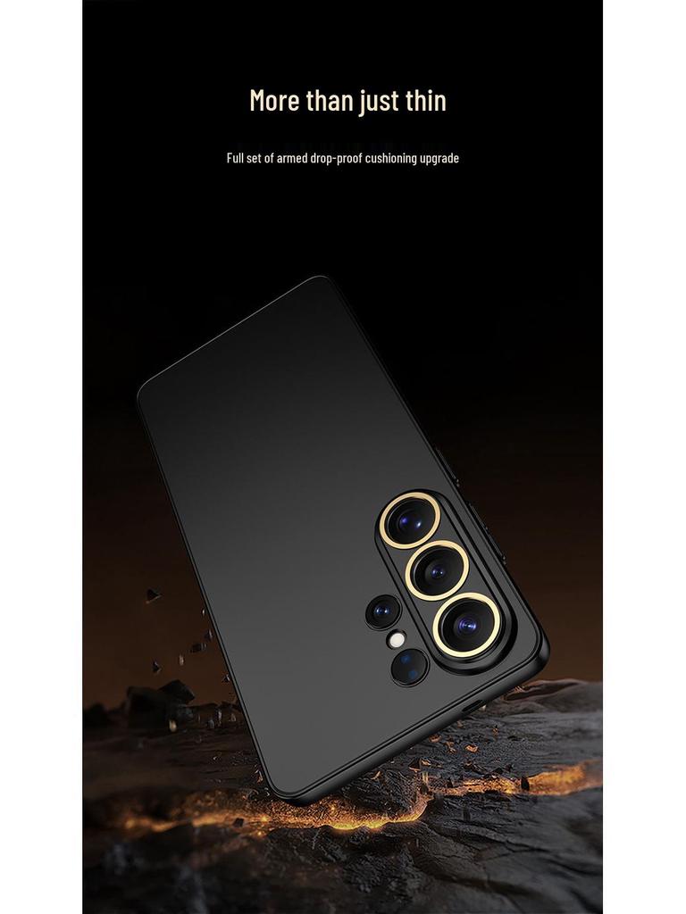 Samsung S26 Ultra Silk-Feel Matte Drop-Proof Slim Phone Case