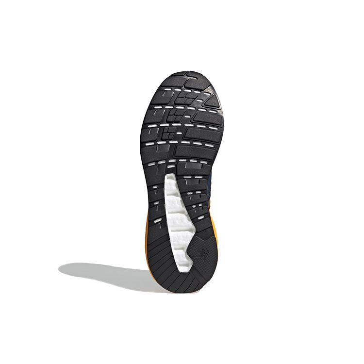 Adidas ZX 2K Boost 2.0 Crew Blue Semi Solar Gold Unisex Sneakers Core-Black GZ7733