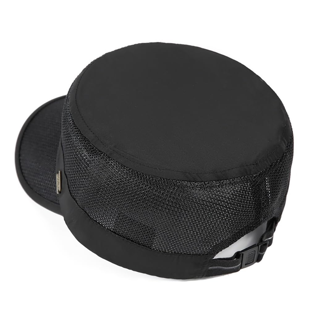 AXIAO Mesh Work Breathable Military Cap for and Running Men's Cap, Casual, Hiking, Fishing, Driving, (Khaki)