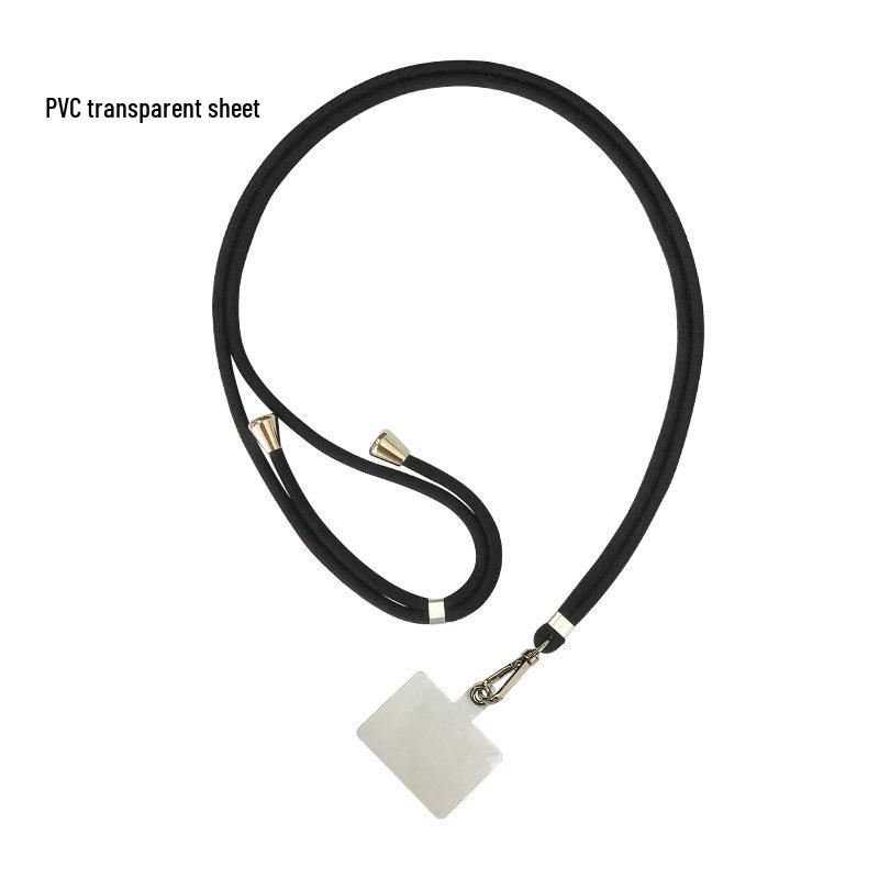Polyester Crossbody Phone Lanyard with Clip and Shoulder Strap