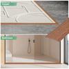 1pc Self Adhesive Floor Transition Strip T Molding for Wood Tile Doorways Easy Install Gap Cover PVC Threshold Strip