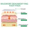 Ouhoe Ginger And Mugwort Essence Moisturizing Foot Patch For Relaxing Body Care And Soothing Massage