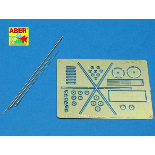 Aber 1/35 scale German Command Tank Antenna Set (2m, 1.8m, 1.4m) Plastic Model Kit Parts 35R30