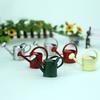 1:12 /1:6 Dollhouse Miniature Scene Model Watering Can Pretend Play Toy