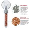 Anion Bath Shower Head Jetting Shower Head High Pressure Saving Water Bathroom Filter Shower SPA Nozzle Bathroom Accessories