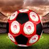 1 Stück Olympiacos Piräus Größe 5 Fußball PragHallenfußball Ball Bunt Alle Altersgruppen Maschinengenäht PVC Wettkampfbereit Langlebig Hoher Rückprall