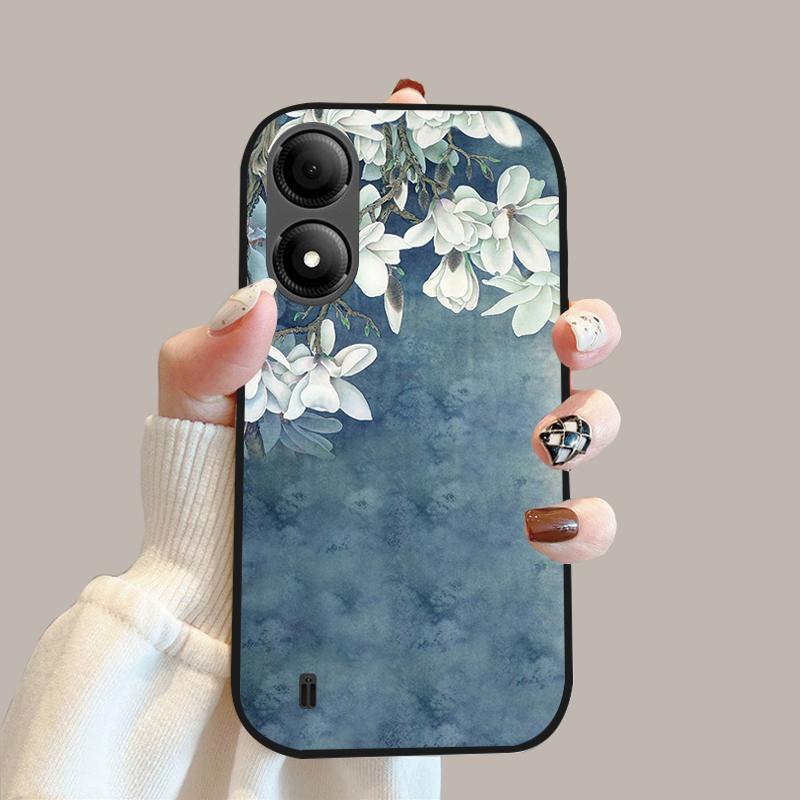 Soft Case For ZTE Blade A33s A34 A35 Silicone TPU Phone Cover For ZTE Blade A54 Cartoon Popular Phone Protective Fundas Bags