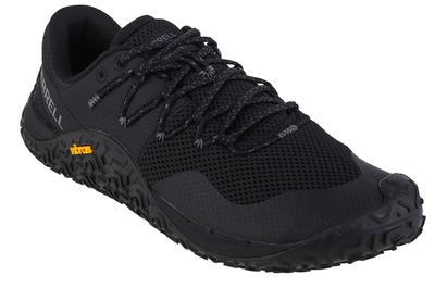 Trail Glove 7, Mens Black Running Shoes