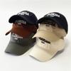 Frühlings- und Sommer-Baseballkappe Herren Buchsticken Sonnenhut Kinder Outdoor Freizeit Vielseitige Partnerkappe