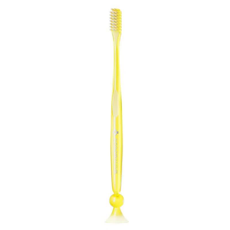 Baixi Small Head Soft Bristle Toothbrush with Suction Cup