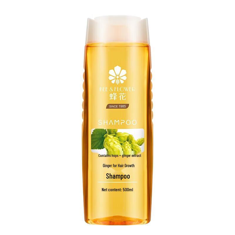 Bee & Flower Ginger Hair Strengthening Shampoo