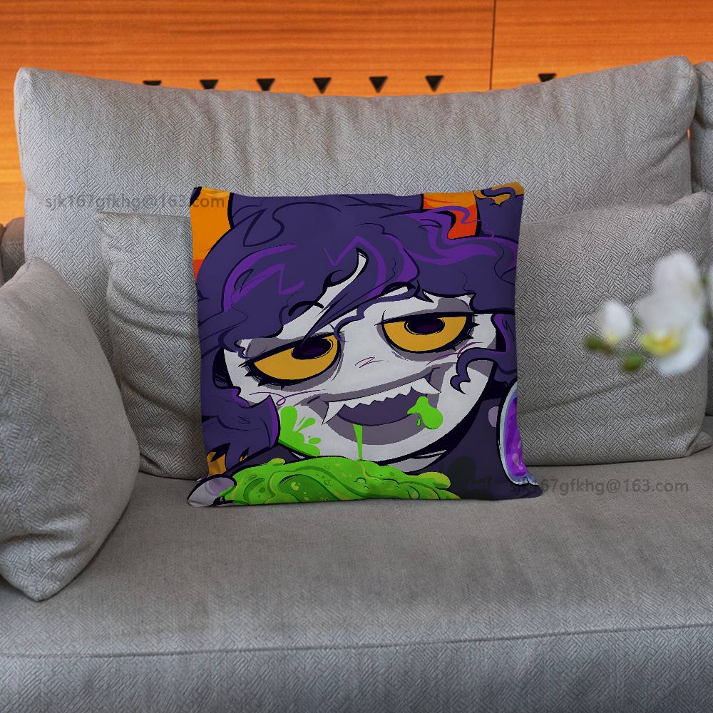 Gamzee Makara Cartoon pillow cover living room sofa cushion cover bedroom room bed pillow cover home decoration
