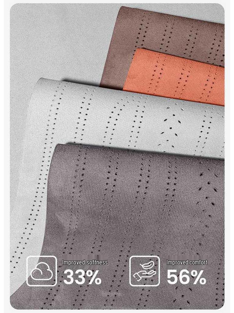 BYD Breathable, Wear-resistant Ramses Qin Plus Seat Cover for Four Seasons - EV/DMI Special Cushion.