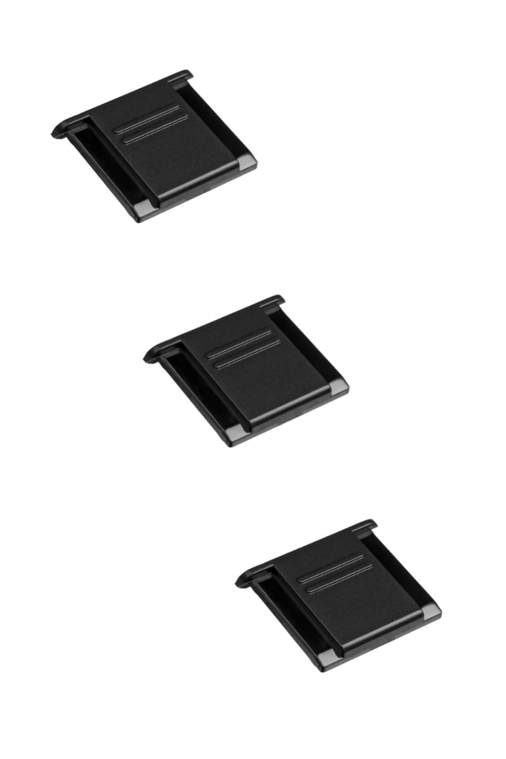 

wumio Hot Shoe Set of Camera Hot Shoe Compatible with and for Flash Caps, 3, SLR/Mirrorless Covers, Dirt-Resistant, Nikon, Canon, Sony, Olympus,