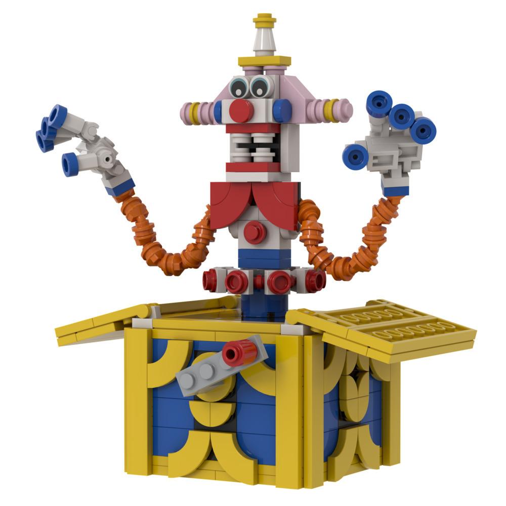 FNAFs Geheimnis des Mimics Bausteine Spielzeug Geheimnis des Mimics FNAFs Bausteine Spielzeug Spielzeug Geburtstagsgeschenk