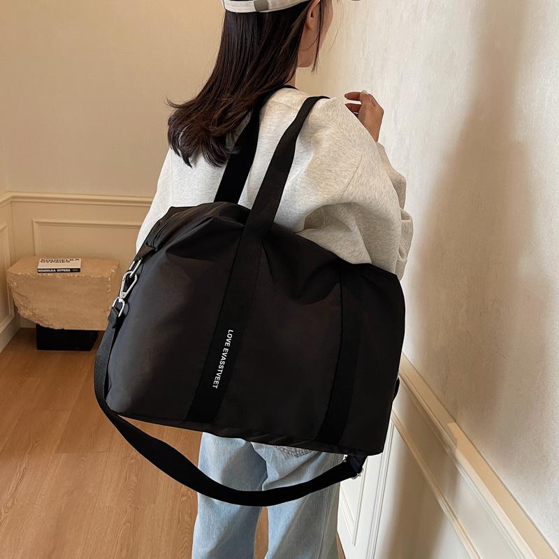 The Same Fashion Trendy Business Trip Design for Men and Women, Simple Hand Luggage Bag, Outdoor and Atmospheric Travel Bag