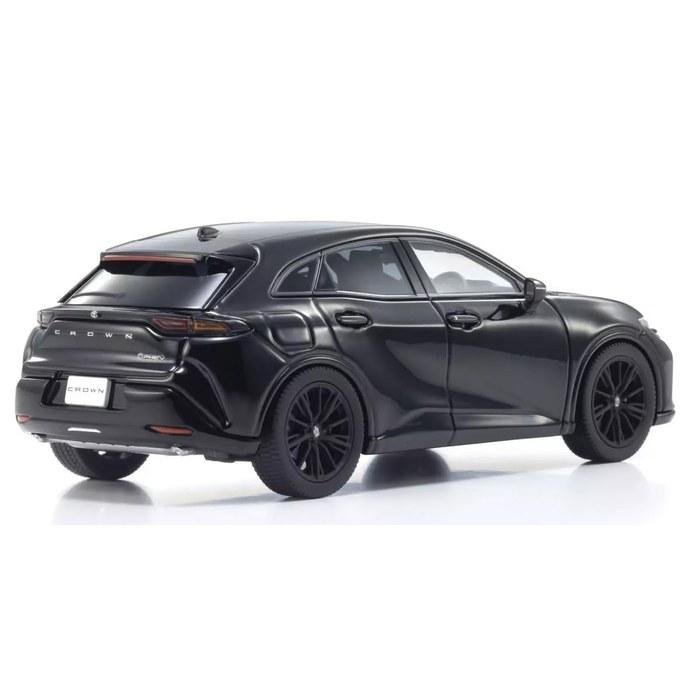 Kyosho Toyota Crown Sport RS 1/43 Scale Model (Black) KS03937BK