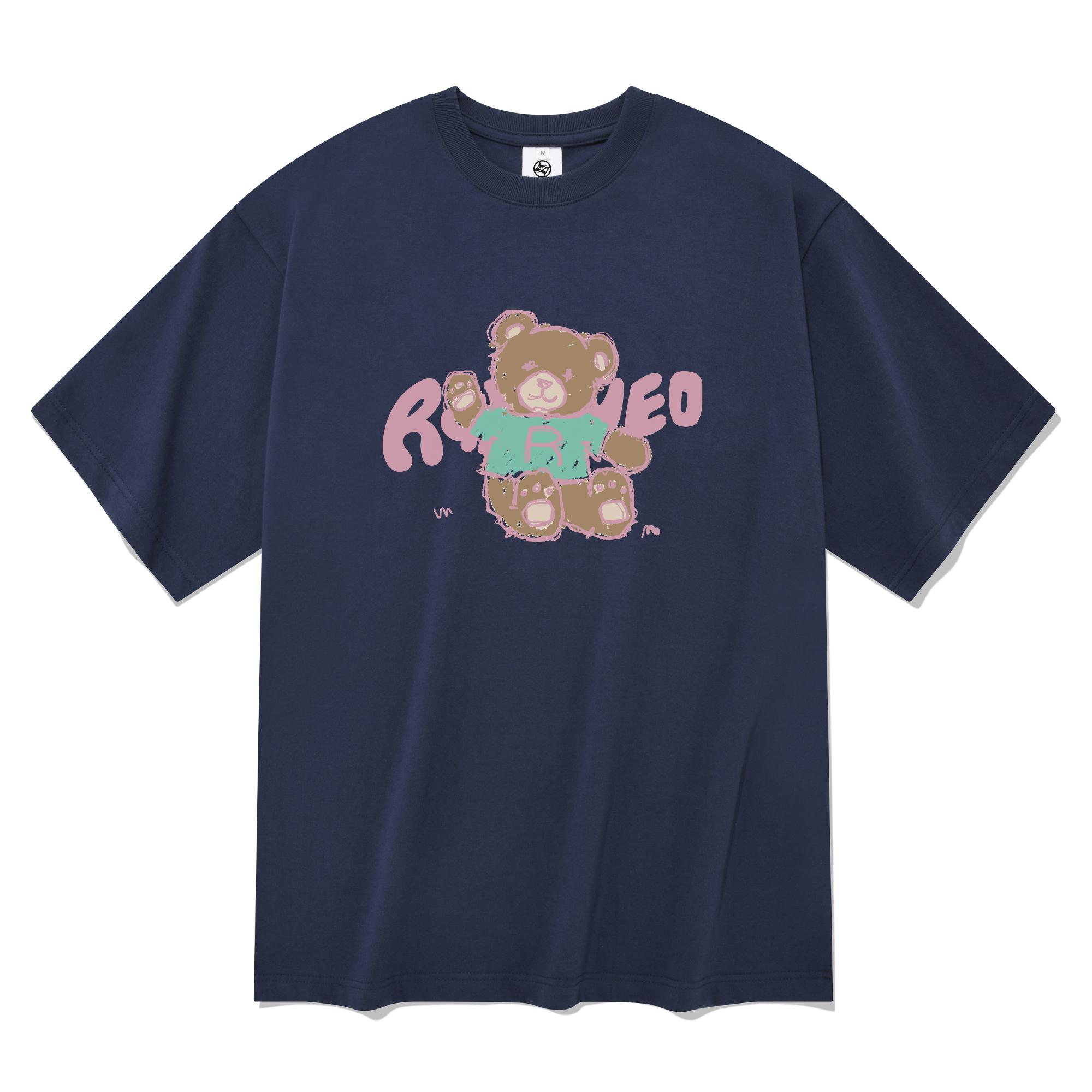 Radineo Soft Bear Short Sleeve T-Shirt Navy Navy (Navy)/S