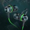 3.5MM Wired Earphones Earbuds with Mic In-ear Stereo Pure Bass Noise Reduction Metal