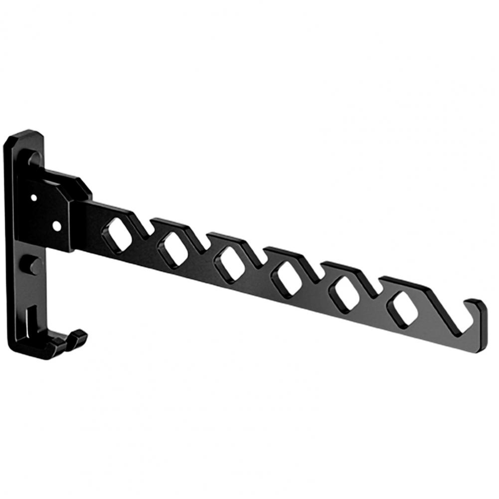 Clothes Hanger Rack Wall Mount No Drill Windproof Anti-slip Hanger Holder Modern Heavy Duty Clothing Drying Holder Organizer