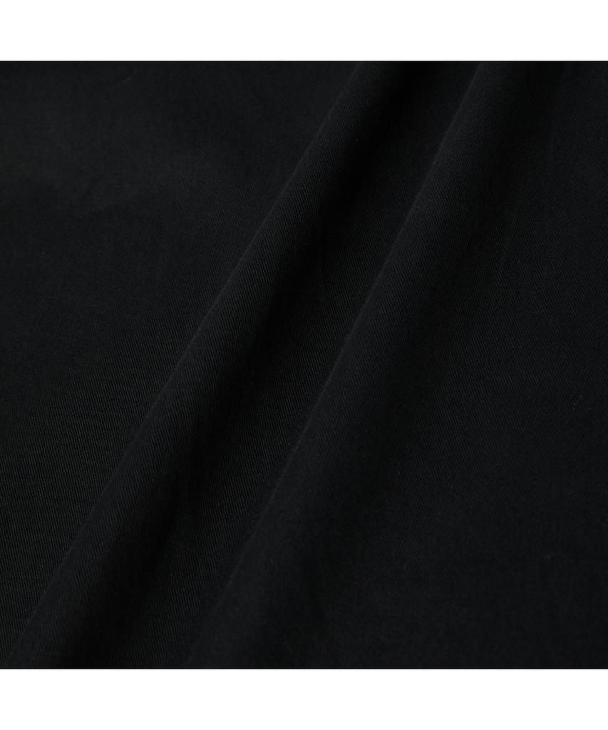 Keoseuuteommellou Black Cotton Pants Cwpam26311Bkx