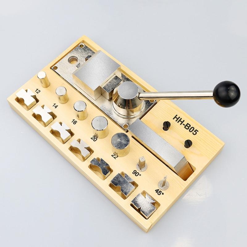 Professional Rings Bender Tool Jewelry Rings Bending Machine Adjustable Bender Tool For Jewelry Rings Earrings Making