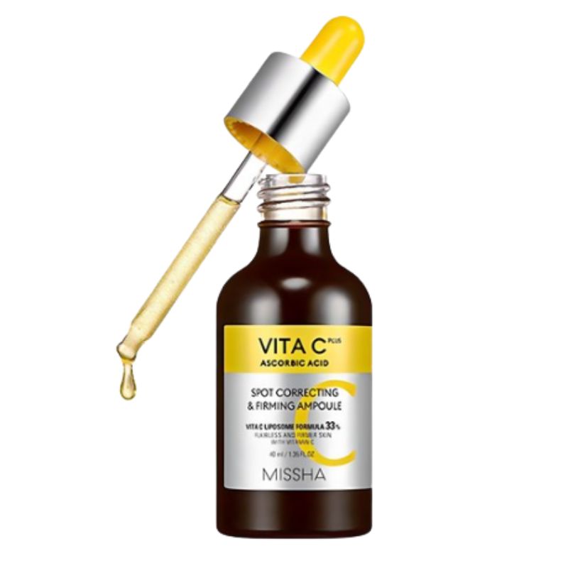 MISSHA Vita C Plus Blemish C Firming Ampoule Brightening & Elasticity Care 40ml 1