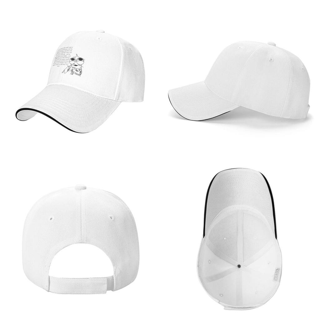Shark Tales Shrimp Quote Cap Fashion Casual Baseball Caps Adjustable Hat Hip Hop Summer Unisex Baseball Hats Polychromatic