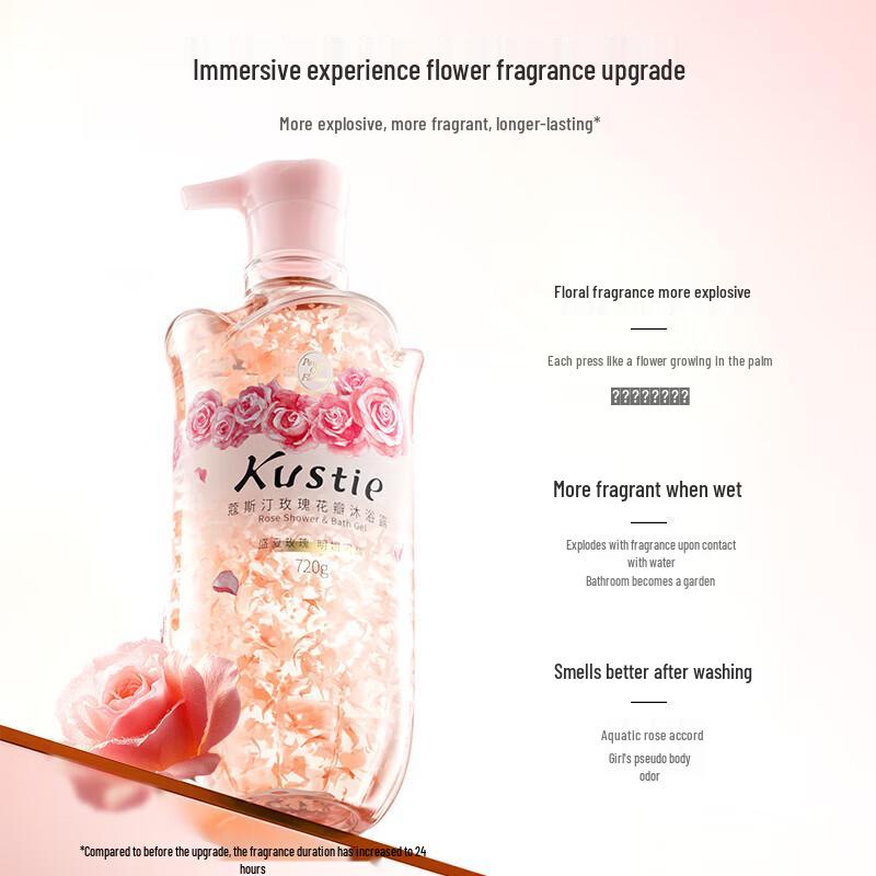 Costin Rose Petal Shower Gel