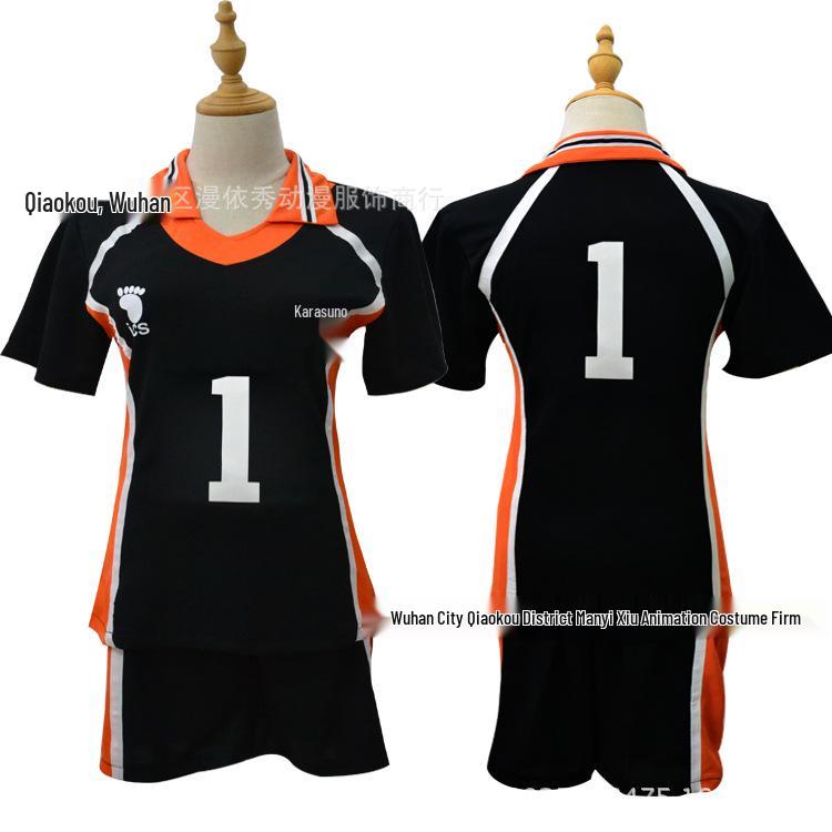 Haikyuu!! Karasuno High School Volleyball Team Cosplay Hoodie Large