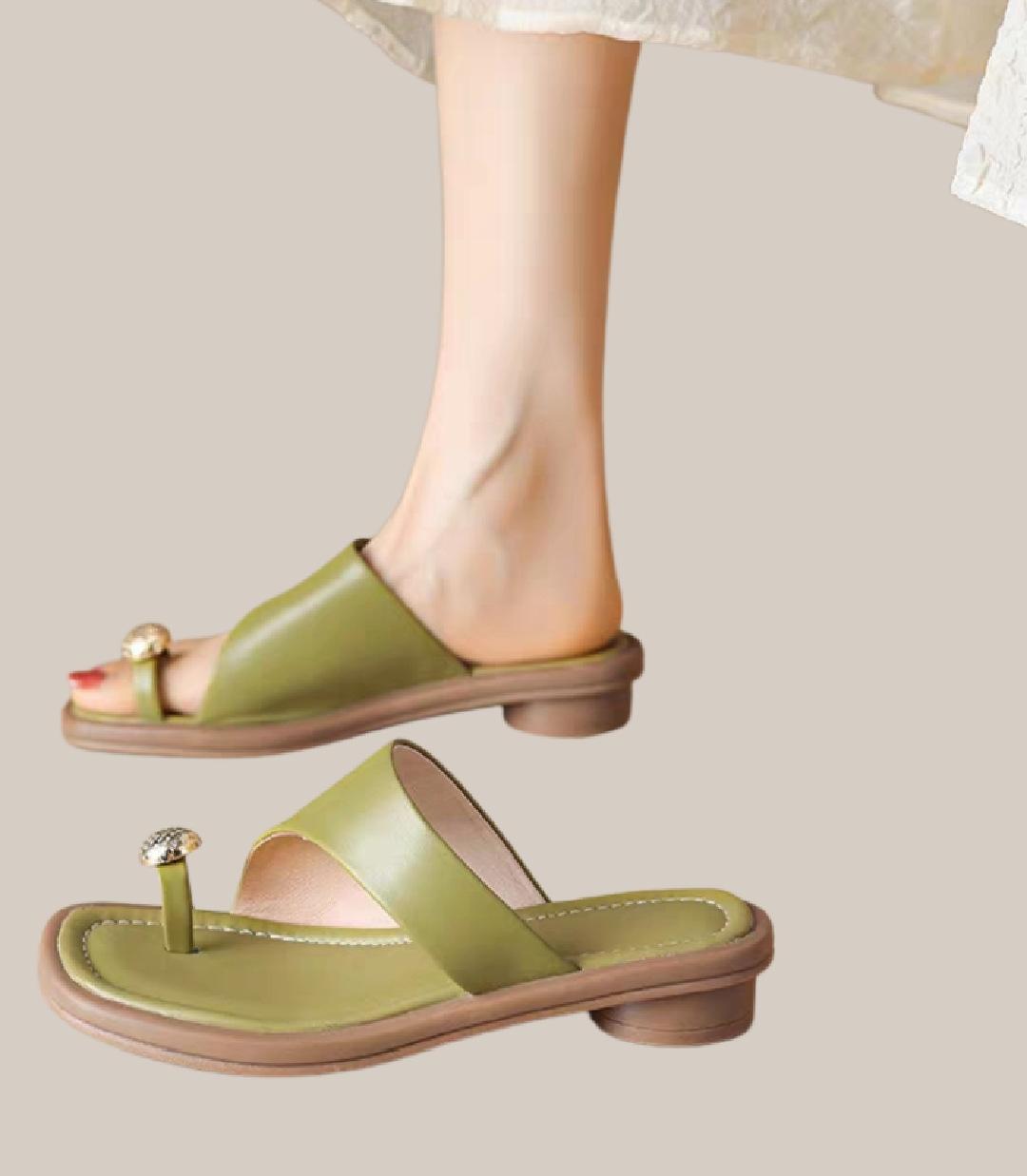 

Women s flat bottom 2025 summer sandals thick bottom beach new fairy wind casual cool slippers 40