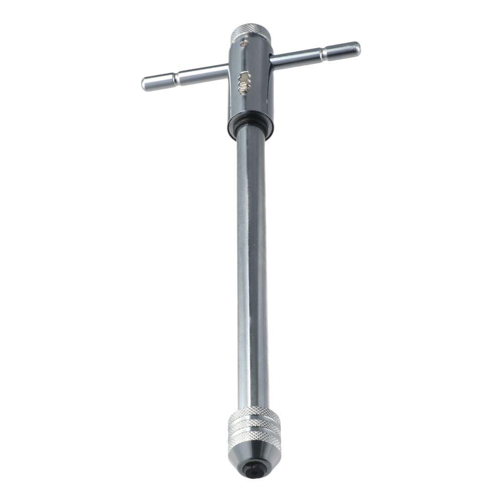 M3-M8 Extendable Ratcheting Handle Adjustable Tap Removal Tool Tap Wrench  Machine Maintenance