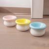 Ceramic Pet High Foot Bowl Large Capacity Dog Food Feeder Pet Drinking Feeder  For Dogs Cats