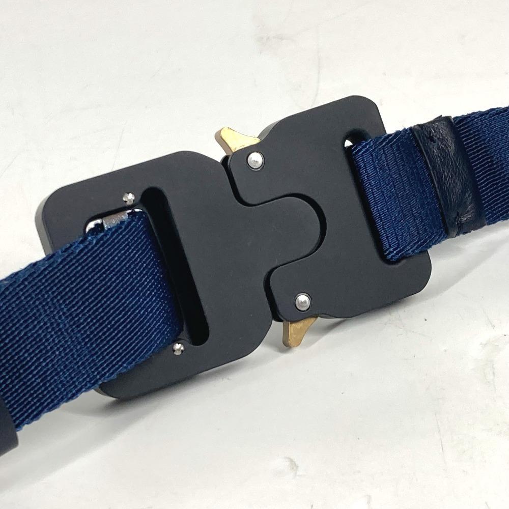 Dior Logo Gacha Belt  Belt Canvas Navy