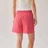 Skechers Fashionable Versatile Breathable Loose Five-Point Casual Shorts Women shorts Paradise-Pink L225W108-01N1