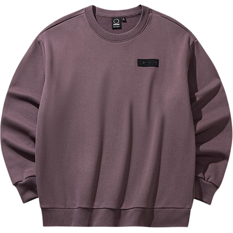 Anta X Kris Серия Outdoor Повседневный Свободный Универсальный Свитшот с Круглым Вырезом Унисекс свитшот 172616702G-3 L
