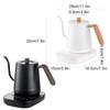 Metal Goose Neck Electric Kettle For Office Tea Drinkers Prevent Dry Burning Electric Gooseneck white pot JP