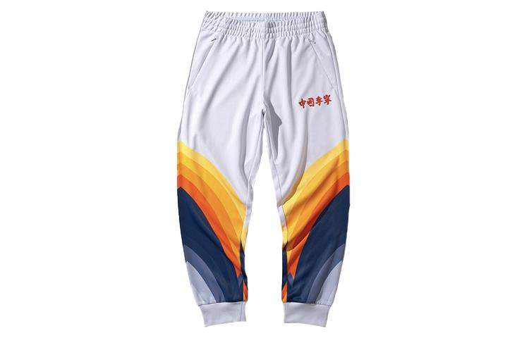 Li Ning Sports Pants Men s Standard White Moderate AKLP789-2 S